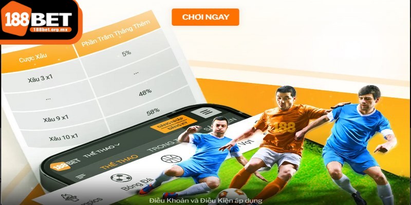 Cá cược thể thao 188BET là một trong những hình thức giải trí trực tuyến phổ biến